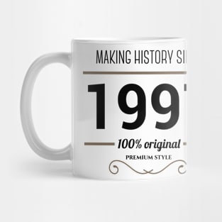 Making history since 1997 t-shirt Mug